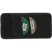 Resim Tvet Güneşliğe Uygun Cd Kartvizit Tutucu Siyah St00712 