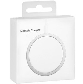 Resim Iphone X/ Xs/ Xs Max/ Xr Uyumlu Magsafe Wireless Şarj Aygıtı Kablosuz Şarj Beyaz 