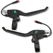 Resim Ebike 2 Tekerlek İçin Fren Kolu Sap Çubuk Tutkusu 