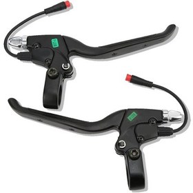 Resim Ebike 2 Tekerlek İçin Fren Kolu Sap Çubuk Tutkusu 