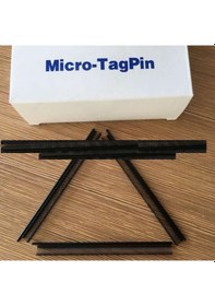 Resim 4.4 MM Micro Fine Kısa Siyah Kılçık ve Etiket Takma Tabancası 