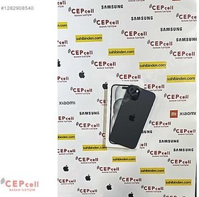 Resim Apple iPhone 15 Plus İkinci El TR | 256 GB | Siyah 