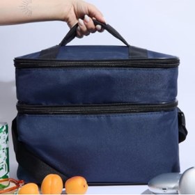 Resim markentegra Termal Buzluk Çanta, 22 Litre, Piknik ve Seyahat İçin 