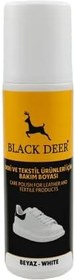 Resim Black Deer Beyaz Ayakkabı,Deri ve Kumaş Boyası,Sneaker Beyaz Ayakkabı Temizleyici,Deri,Kanvas Boya 75 ML (1) 
