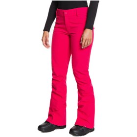 Resim Roxy Kadın Snowboard Pantolonu Creek Kırmızı 