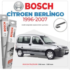 Resim Citroen Berlingo Muz Silecek Takımı 1996-2007 Bosch Aeroeco 