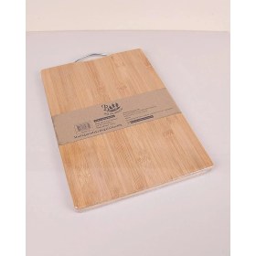 Resim Hobilinka Bambu Ekmek Kesme Tahtası 36X26X1,8 cm ROYALEKS-67461 