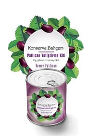 Resim Marsilyan İEG Konserve Bahçem Evde Konservede Kemer PatlıcanYetiştirme Kiti 