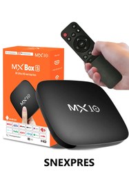 Resim Everest Grup 4K Android Tv Box Medya Oynatıcı 7.1 Akıllı TV kutusu 8gb RAM 