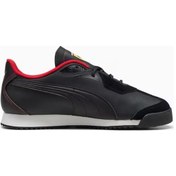 Resim Puma Scuderia Ferrari Roma Erkek Spor Ayakkabı 30870901 Siyah 