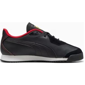 Resim Puma Scuderia Ferrari Roma Erkek Spor Ayakkabı 30870901 Siyah 