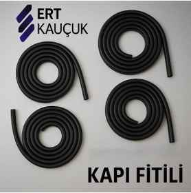 Resim ERT KAUÇUK Opel Astra H Kasa - 4 Kapı Fitili Takım "2004-2009" 