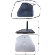 Resim Hidrolik Filtre Conta İle Audı A4 2004-2009 -a6 2.7-2.8-3.0-3.2-4.2 2004-2011 -a8 2.8-3.0-3.2-4.2 2003-2010 -vw Phaeton 3.0 2004-2016 09l321371a 09l325429 