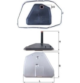 Resim Hidrolik Filtre Conta İle Audı A4 2004-2009 -a6 2.7-2.8-3.0-3.2-4.2 2004-2011 -a8 2.8-3.0-3.2-4.2 2003-2010 -vw Phaeton 3.0 2004-2016 09l321371a 09l325429 