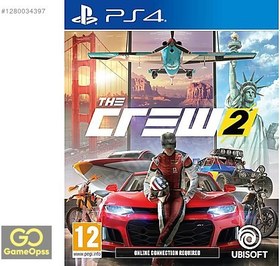 Resim The Crew 2 - Ps4 Oyun - Takas - Game Opss - Kadir Has AVM 