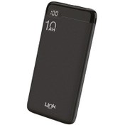 Resim LinkTech LT10 Strong 10000 mAh Powerbank Ekranlı Type-C + Micro Beyaz 