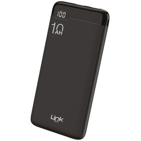 Resim LinkTech LT10 Strong 10000 mAh Powerbank Ekranlı Type-C + Micro Beyaz 
