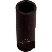 Resim Mercure Nt 1/2 Havalı Lokma Siyah Uzun 12 Mm Ntzl1212u 