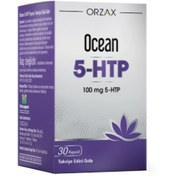 Resim ORZAX Ocean 5-HTP Takviye Edici Gıda 30 Kapsül 
