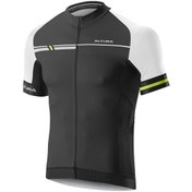 Resim Altura Podium Elite Short Sleeve Jersey Bisiklet Forması Siyah 