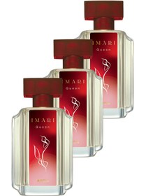 Resim AVON Imari Queen Kadın Parfüm Edt 50 Ml. Üçlü Set 