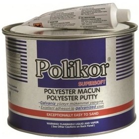 Resim Polikor Polyester Çelik Macun 450 Gram N11.173 