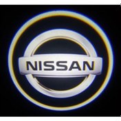 Resim Nissan Kapı Logosu Yeni Nesil Mesafe Sensörlü Pilli Ön 2 Kapı (531452134) 