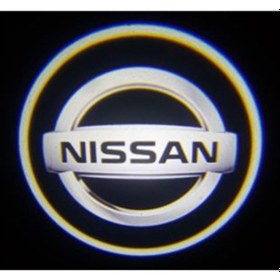 Resim Nissan Kapı Logosu Yeni Nesil Mesafe Sensörlü Pilli Ön 2 Kapı (531452134) 