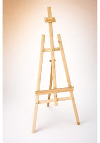 Resim Samor Sanat Ayarlanabilir Ahşap Premium Seri Şövale 172 Cm Profesyonel Kullanım 