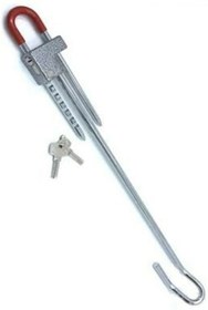 Resim Chermik Otomobil Dükkan Depo Kilidi Direksiyon Kilidi Kırılmaz Kilit 1650 