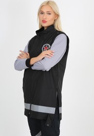 Resim ModaCanel Kadın Yeni Tip Güvenlik Yazlık Tesettür Uzun Yelek Yazlık Model 