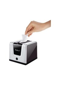 Resim Flora Modern Peçetelik, Dekoratif Peçete Dispenseri Ve Düzenleyicisi F290 Beyaz 