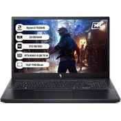 Resim Nitro V15 ANV15 NH.QSFEY.004-32 Ryzen 5 7535HS 15.6" 32 GB RAM 512 GB SSD 8 GB RTX4060 FHD FreeDOS Gaming Laptop Acer