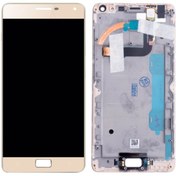 Resim LENOVO Kdr Vibe P1 P1a42 Lcd Ekran Dokunmatik Çıtalı Beyaz 