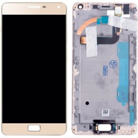 Resim LENOVO Kdr Vibe P1 P1a42 Lcd Ekran Dokunmatik Çıtalı Beyaz 