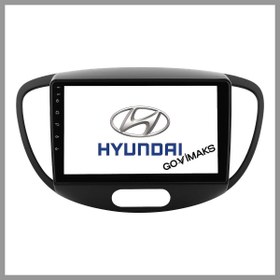 Resim HYUNDAİ İ10 2006-2012 8 GB RAM 128 GB HAFIZA ANDROID MULTIMEDIA TEYP 