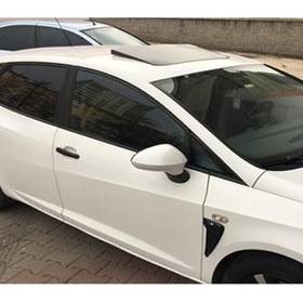 Resim Omg Oto Hyundai Ix20 2010-2015 Uyumlu Sunroof Piona Black Yalancı Çakma Sunroof 