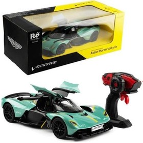 Resim Tıfıl Toys Kumandalı Şarjlı Işıklı Full Fonksiyon Aston Martin Valkyrie Oyuncak Araba Turkuaz Turkuaz 