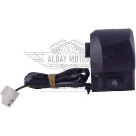Resim Yamaha Ybr 125 Sağ Buton Komple Yalnız Marş Düğmeli 2006-2009 