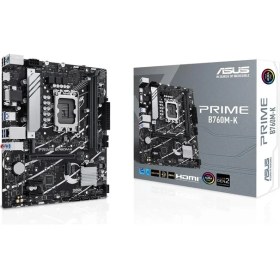Resim Asus Prime B760M-K D5 Intel B760 Soket 1700 Ddr5 8000(OC)MHZ Matx Gaming (Oyuncu) Anakart 