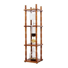 Resim Epinox SKK-03 Soğuk Kahve Demleme Cold Brew Seti, 3000 ml, Kahverengi 