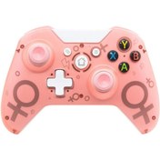 Resim Winex N1 Xbox One Pc Ps3 Kablosuz Gamepad Joystick Oyun Kolu Pembe 