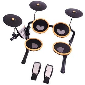 Resim Nemesis DD06 Dijital Bateri Seti | Mesh Deri Pedler ile Sessiz ve Gerçekçi Çalım Hissi 200+ Dahili Ses ve Kayıt Özelliği 