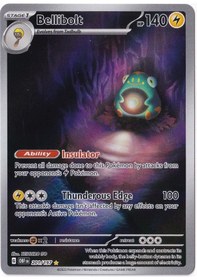 Resim Bellibolt 201 - Pokemon Obsidian Flames - Pokemon Kartı Mint 