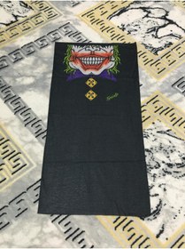 Resim Olympus plus JOKER PALYAÇO Tasarımlı Motorcu Buff Maske Outdoor Boyunluk Unisex Bandana 