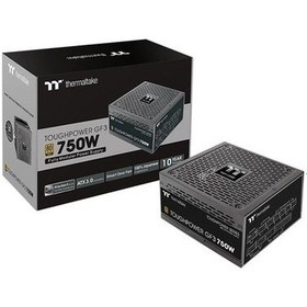 Resim Thermaltake 750w 80+ Gold Gf3 Pcıe Gen 5.0 