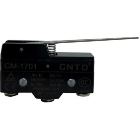 Resim BDR Uzun Baskı Saclı Palet Mikro Siviç Şalter / CM-1701 