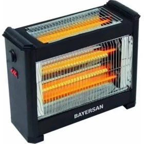 Resim AyrStore Buğz Şömine Tipi Isıtıcı Soba 1800W 
