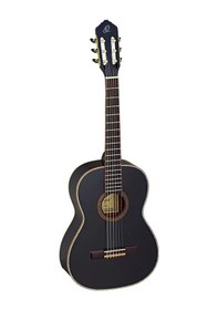 Resim Ortega R221bk Concert Klasik Gitar Siyah 