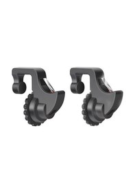 Resim Ally One Pair Profesyonel Joystick Pubg Oyun Ateşleyici Aparat Siyah 2 Adet 